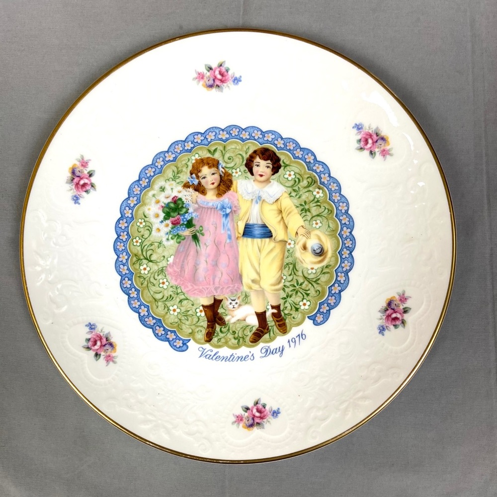 Vintage Royal Doulton Valentine’s Plate